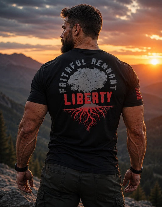 'LIBERTY TREE' MEN'S TEE