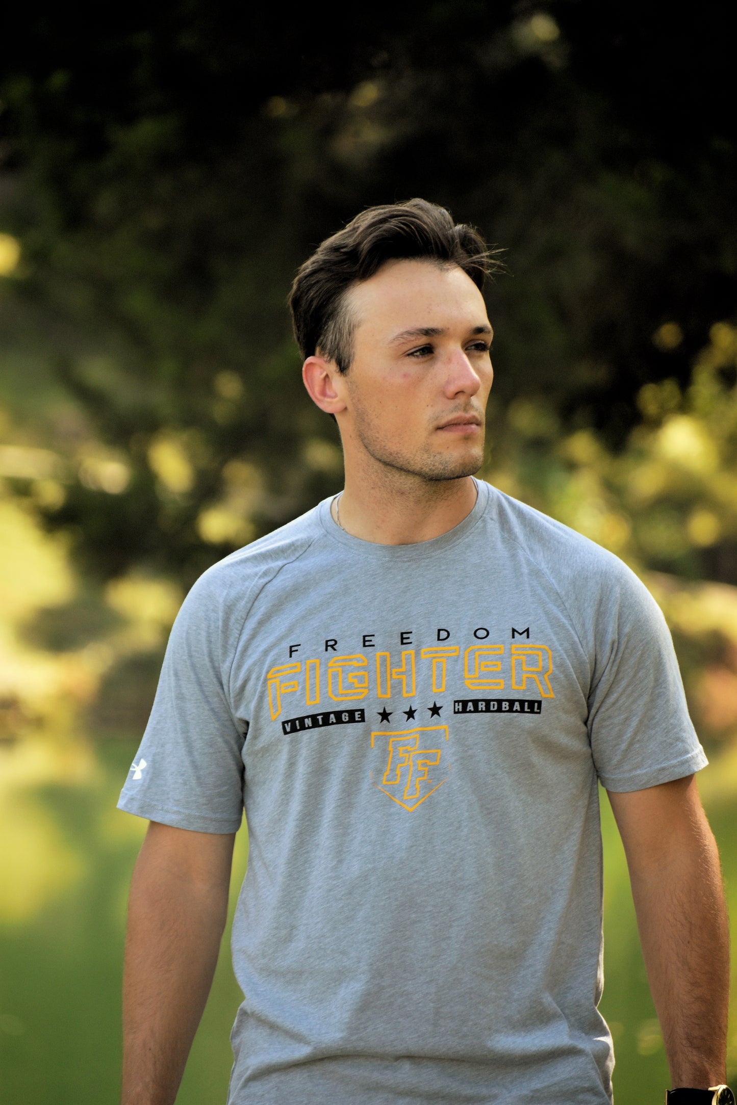 FREEDOM FIGHTERS MEN'S TRAINING TEE