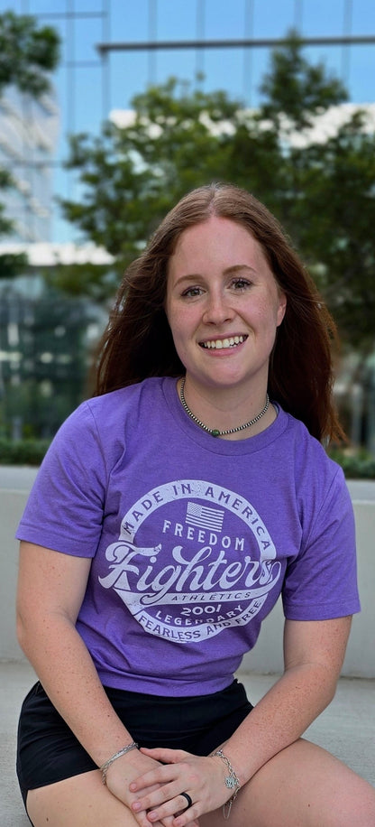 FREEDOM FIGHTER ATHLETICS RETRO UNISEX TEE