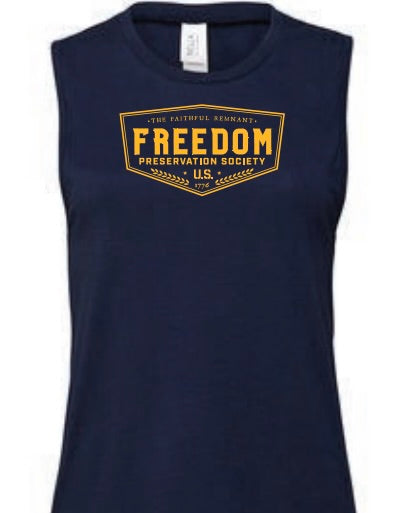 FREEDOM PRESERVATION SOCIETY LADIES TANK