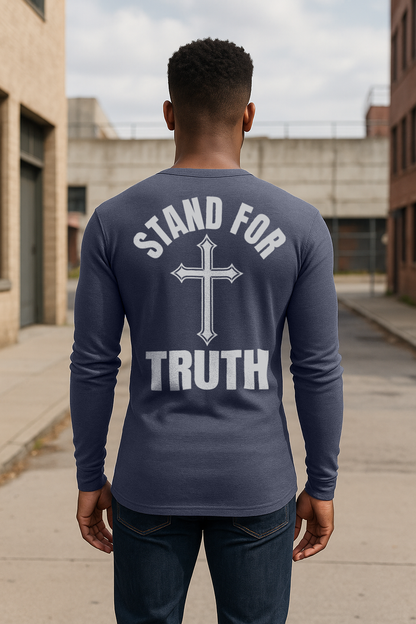 LIBERTY DEMANDS COURAGE Unisex Long Sleeve Thermal