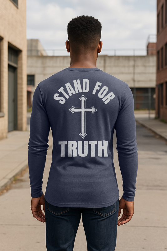 LIBERTY DEMANDS COURAGE Unisex Long Sleeve Thermal