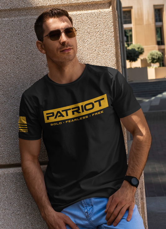 PATRIOT - BOLD - FEARLESS - FREE