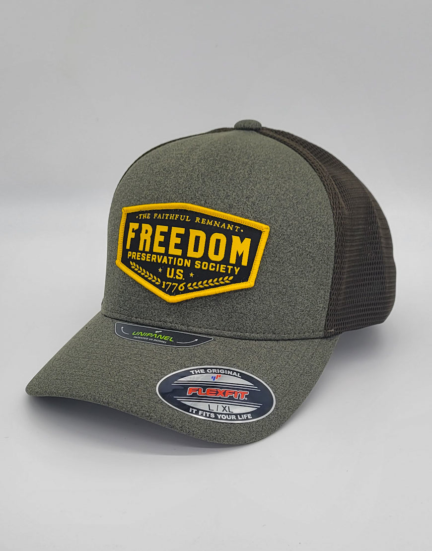 Apparel Gear – The Trucker Freedom Defender Preservation Cap