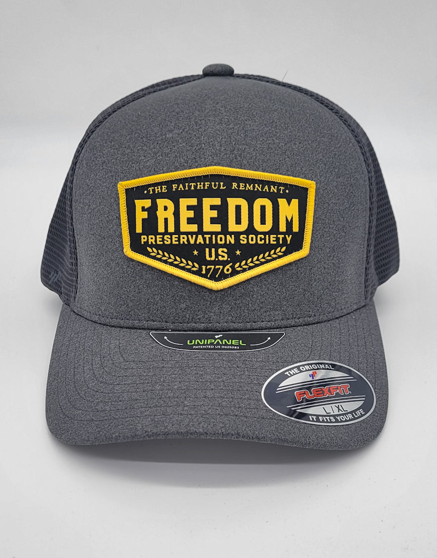 FREEDOM PRESERVATION SOCIETY TRUCKER CAP