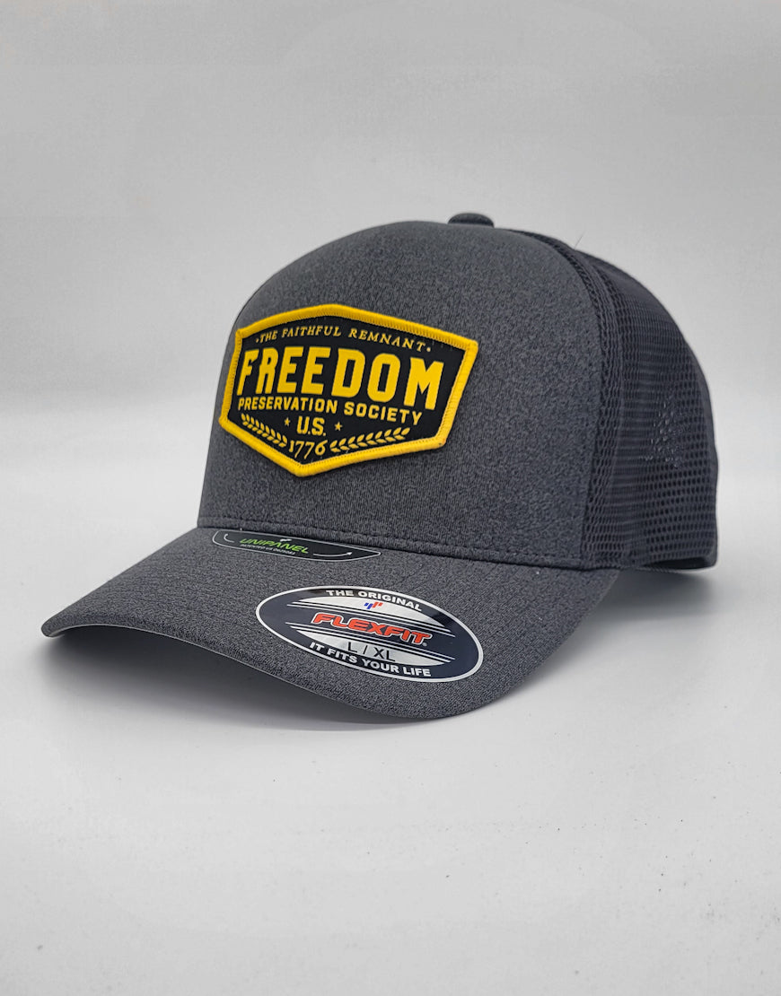 FREEDOM PRESERVATION SOCIETY TRUCKER CAP