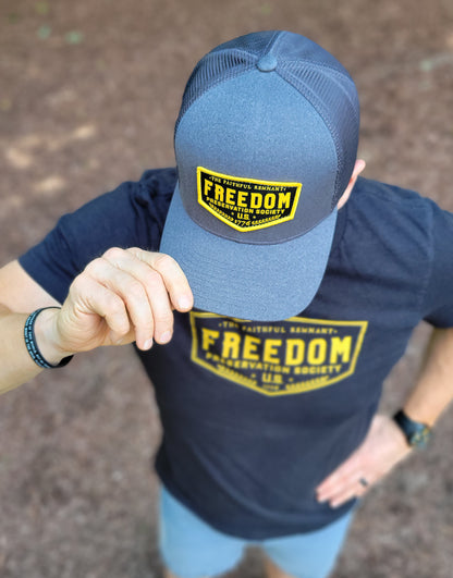 FREEDOM PRESERVATION SOCIETY TRUCKER CAP