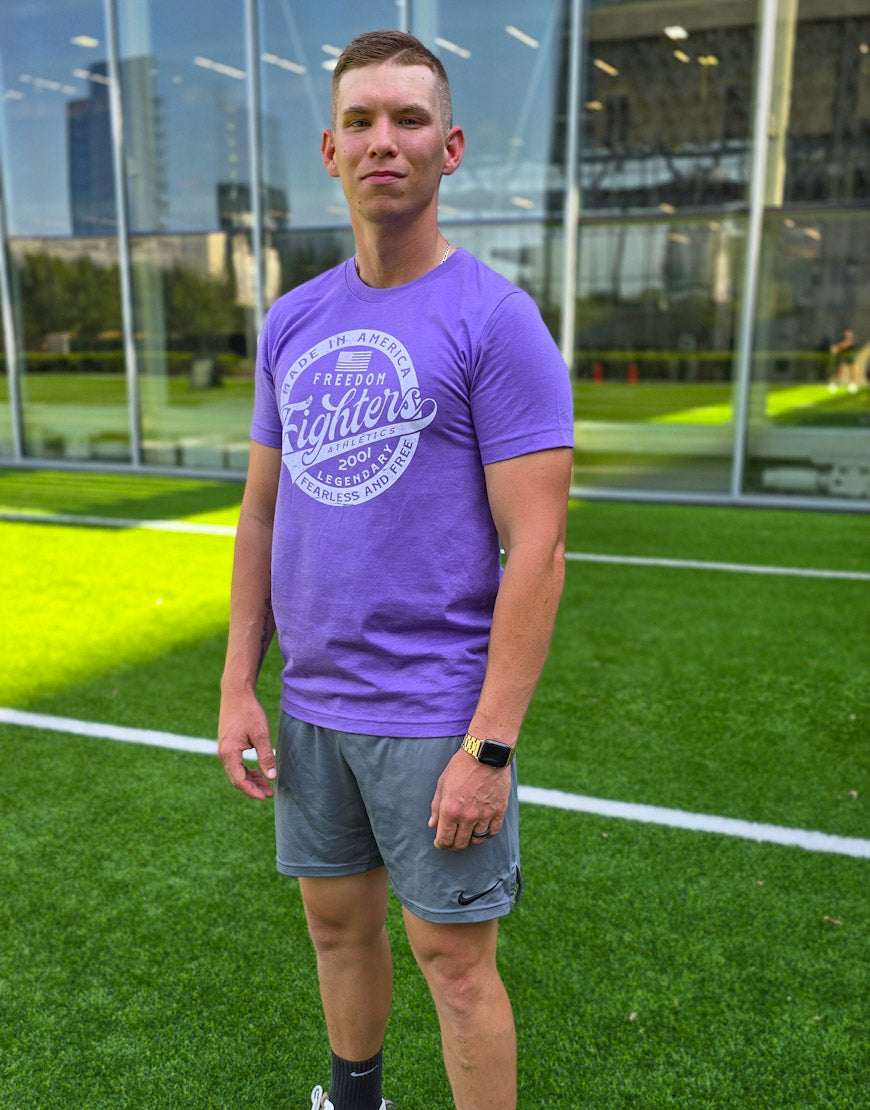 FREEDOM FIGHTER ATHLETICS RETRO UNISEX TEE