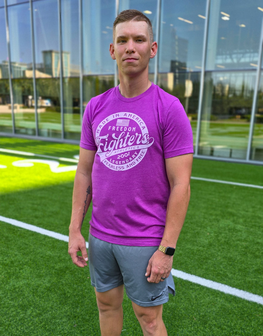 FREEDOM FIGHTER ATHLETICS RETRO UNISEX TEE