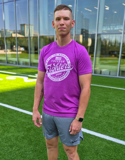 FREEDOM FIGHTER ATHLETICS RETRO UNISEX TEE