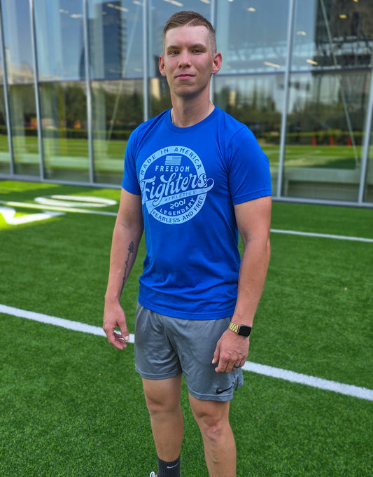 FREEDOM FIGHTER ATHLETICS RETRO UNISEX TEE