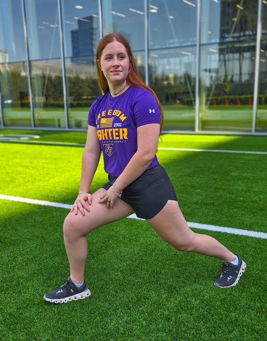 FREEDOM FIGHTERS LADIES TRAINING TEE 2025
