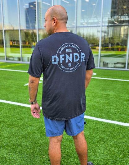 AMERICAN STRENGTH PERFORMANCE MEN'S TEE