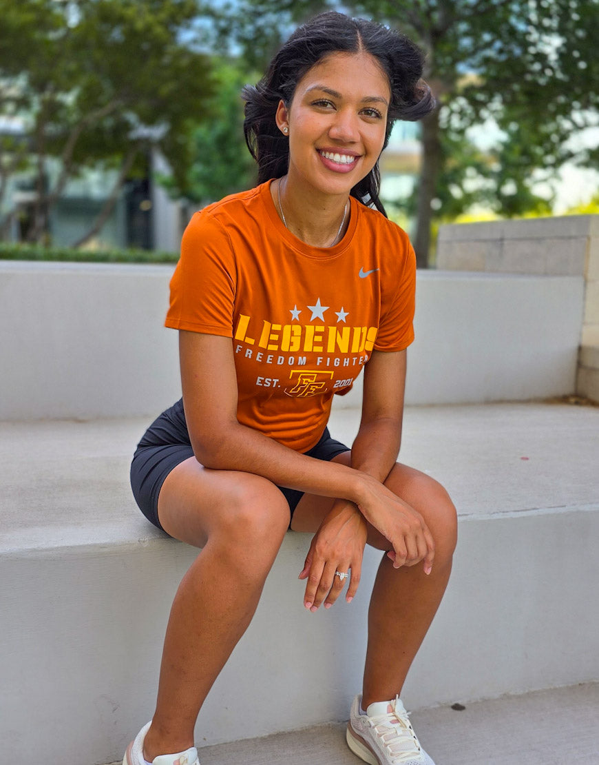 FREEDOM FIGHTERS LADIES LEGENDS TEE