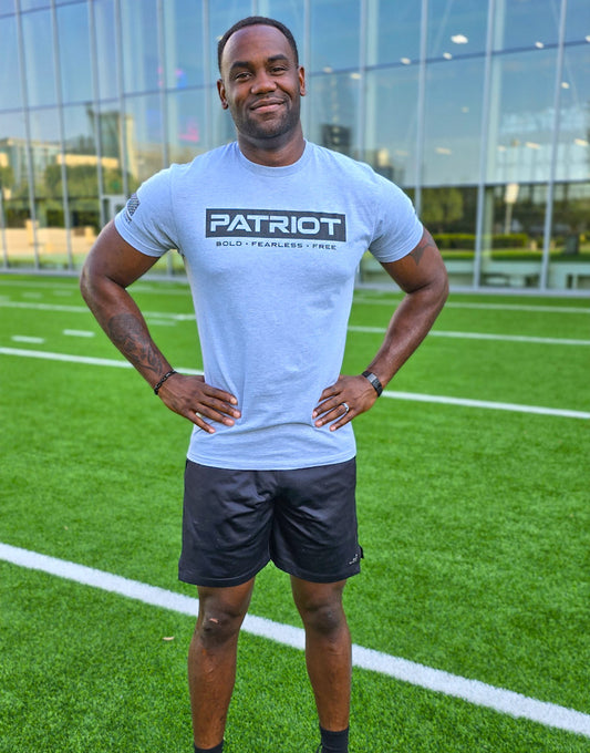 PATRIOT - BOLD - FEARLESS - FREE