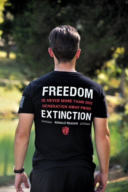 REMAIN VIGILANT MEN'S TEE