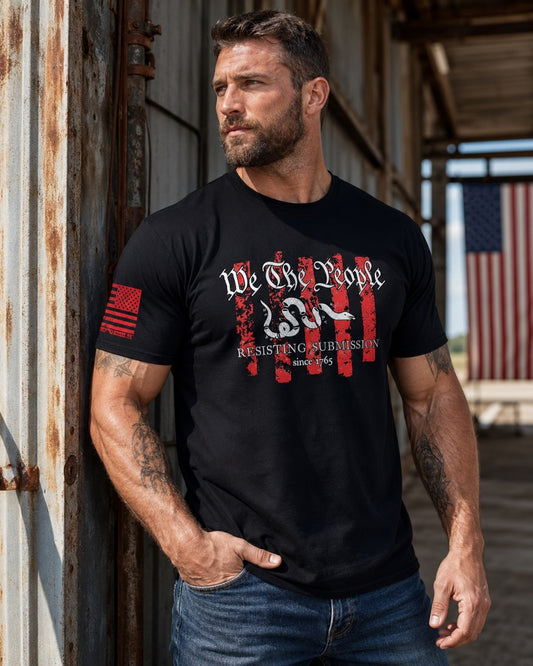 RESISTING SUBMISSION UNISEX TEE