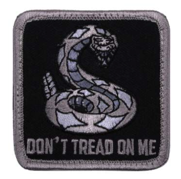 MORALE PATCHES