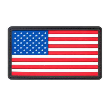 Defender Flag Patch with ADHESIVE Backing // #SAYiWONT say i wont