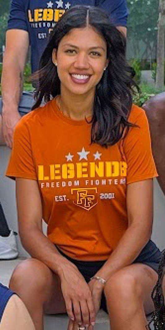 FREEDOM FIGHTERS LADIES LEGENDS TEE