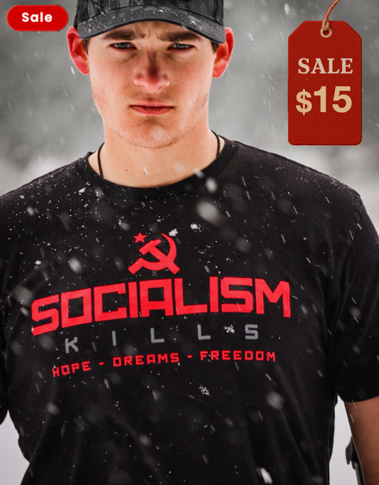 'SOCIALISM KILLS' UNISEX TEE