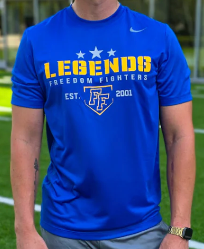 FREEDOM FIGHTERS LADIES LEGENDS TEE