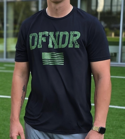 WORTH FIGHTING FOR DFNDR MEN'S TEE
