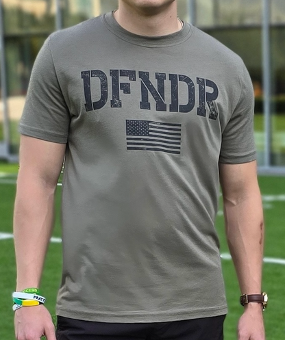 WORTH FIGHTING FOR DFNDR MEN'S TEE