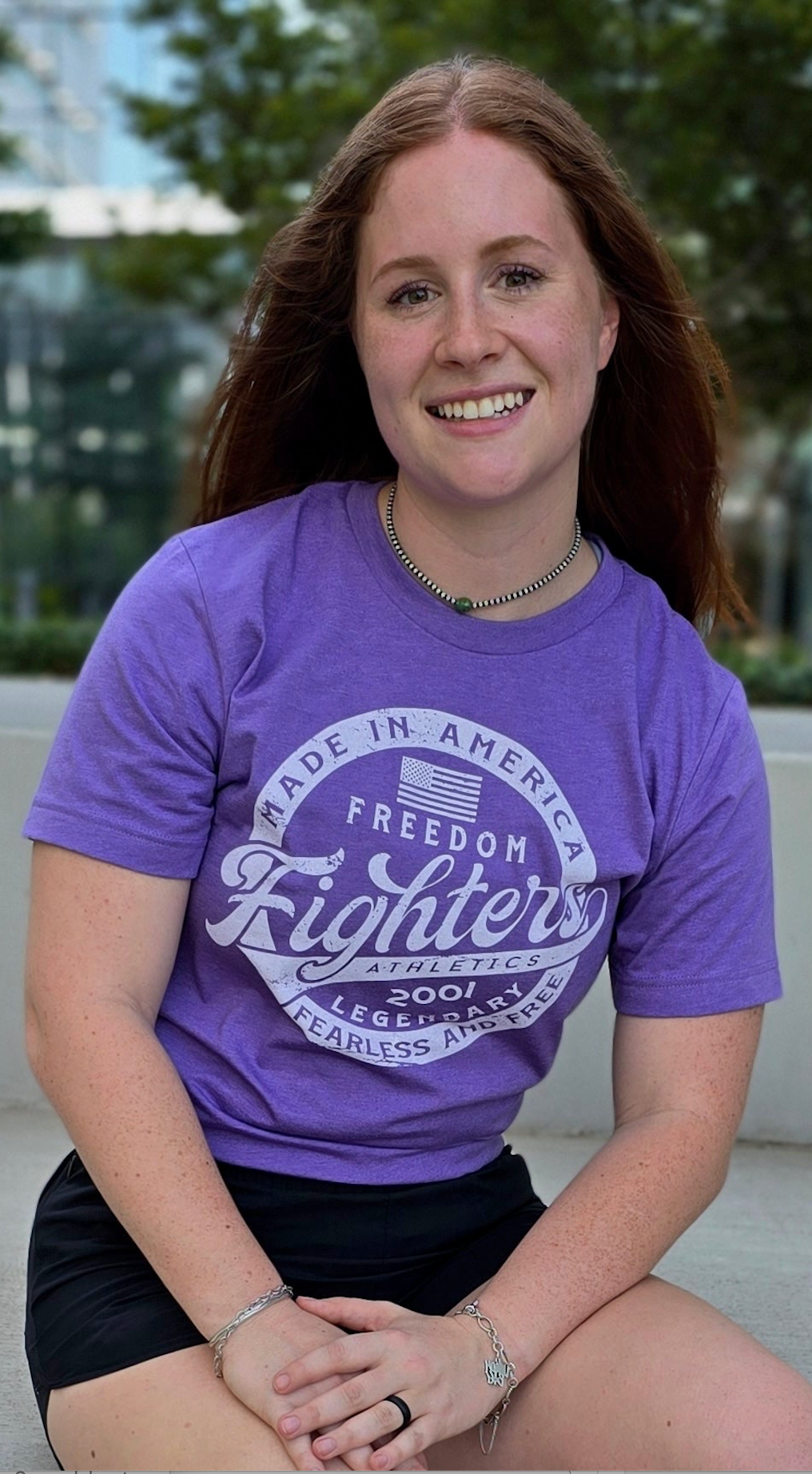 FREEDOM FIGHTER ATHLETICS RETRO UNISEX TEE