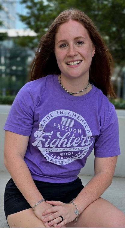 FREEDOM FIGHTER ATHLETICS RETRO UNISEX TEE