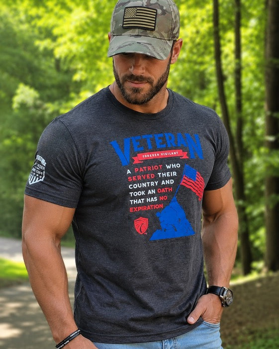 DG VETERAN TRIBUTE UNISEX TEE