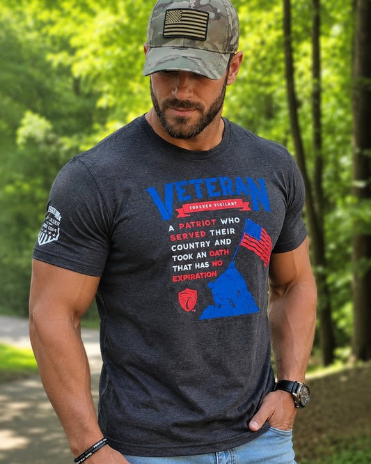 DG VETERAN TRIBUTE UNISEX TEE