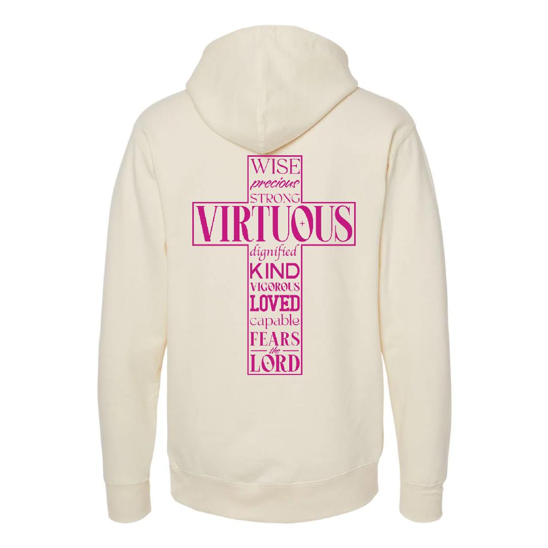 VIRTUOUS LADIES HOODIE