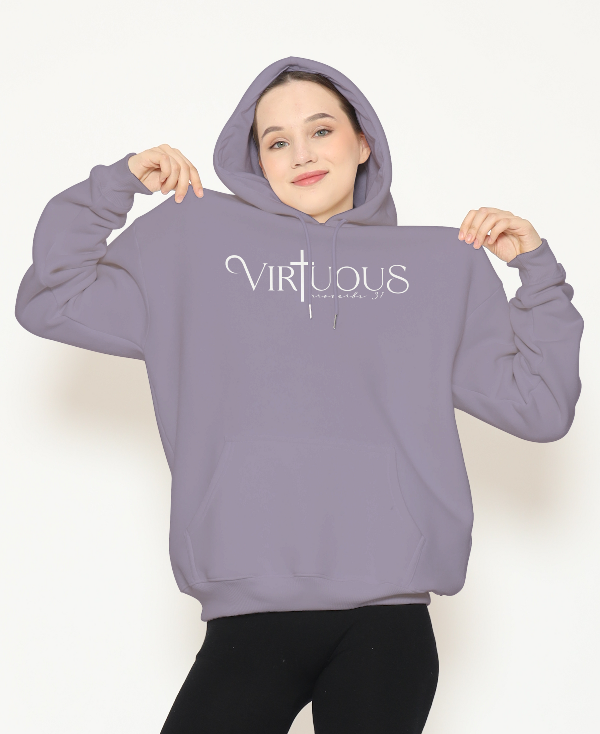 la gear hoodie ladies VIRTUOUS LADIES HOODIE plum / xl
