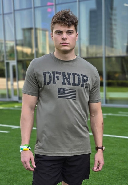 WORTH FIGHTING FOR DFNDR MEN'S TEE