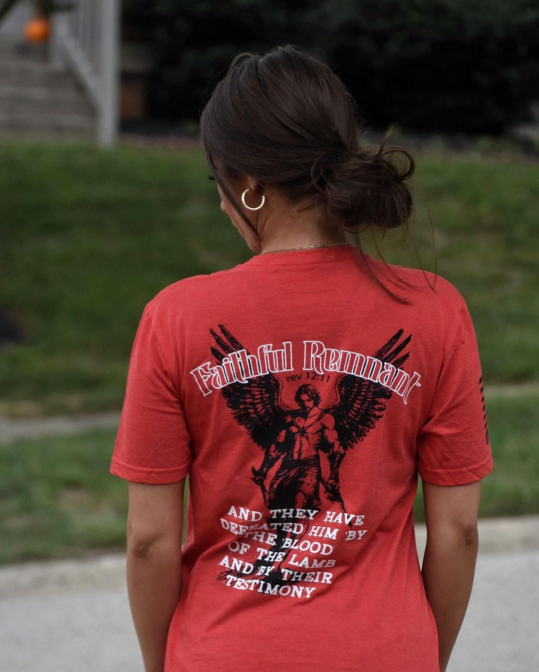 FAITHFUL REMNANT TEE