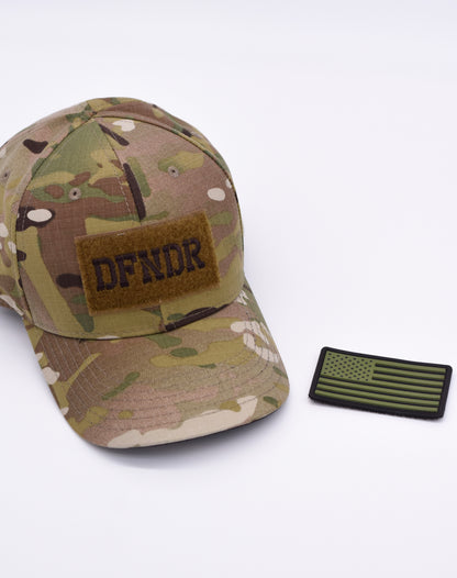 DFNDR MULTICAM OPERATOR PATCH CAP