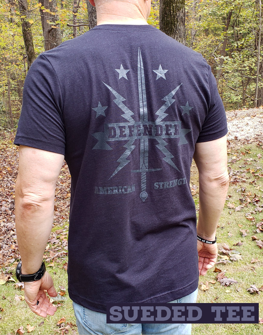 AMERICAN STRENGTH UNISEX TEE