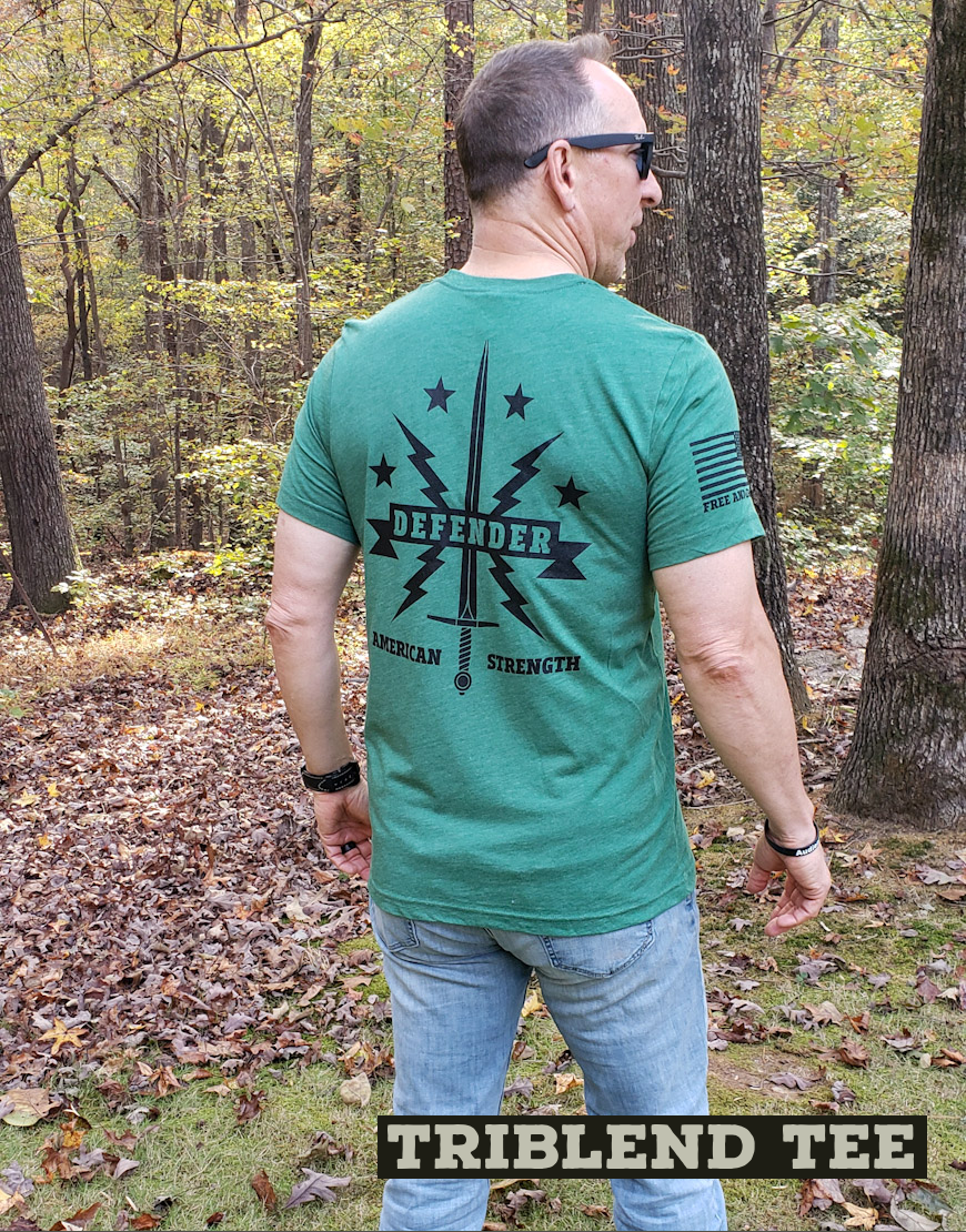 AMERICAN STRENGTH UNISEX TEE