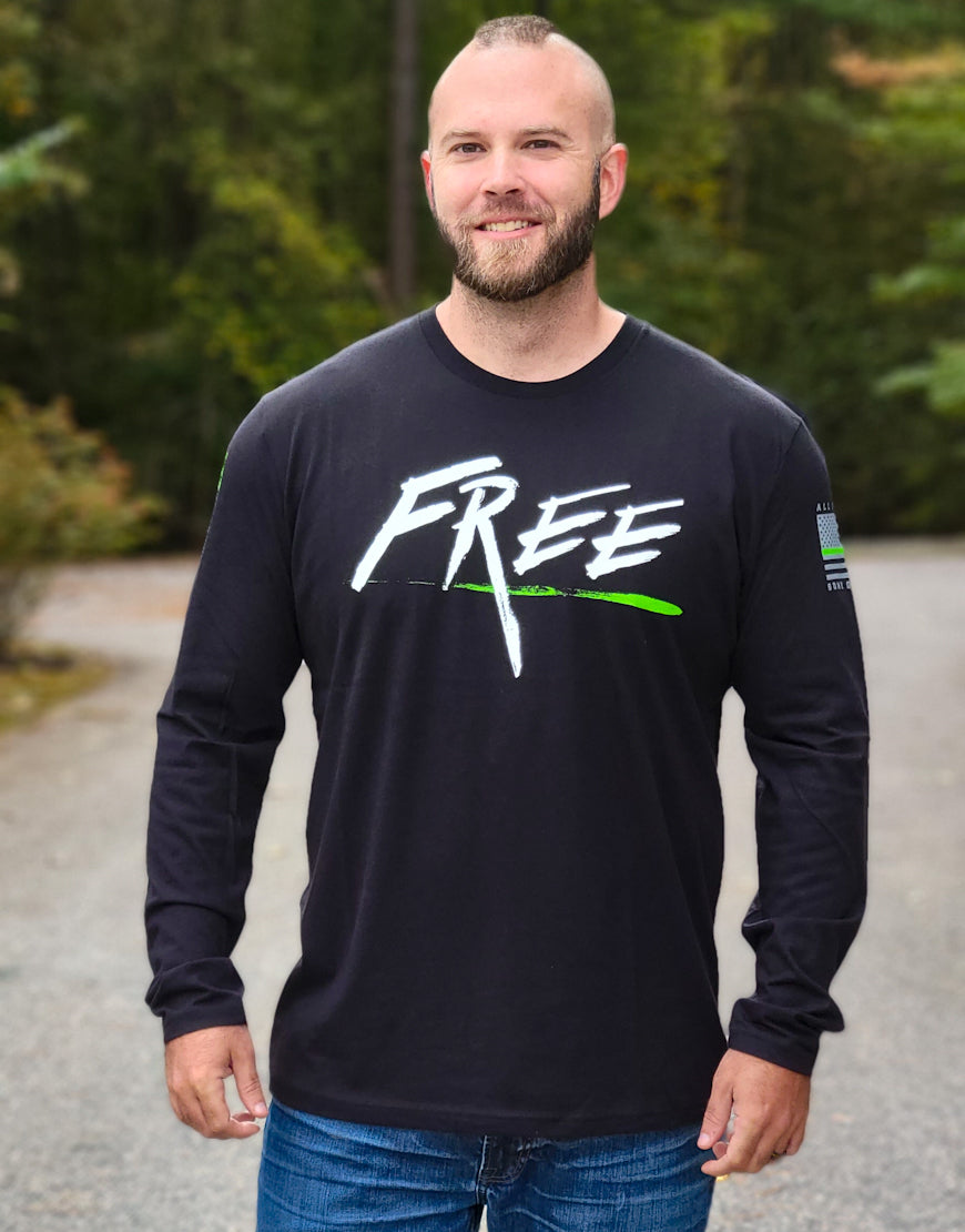 BECAUSE OF THE BRAVE MEN'S TEE