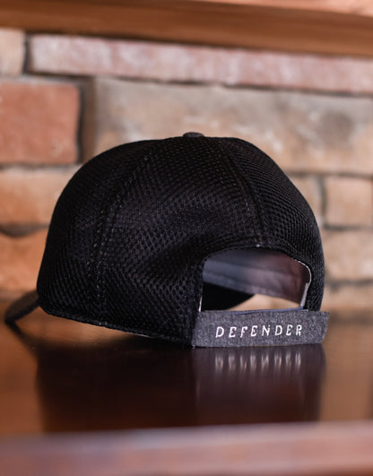 DG MESH BACK PATCH CAP