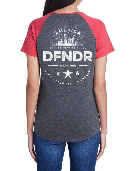 'CITY ON A HILL' LADIES TEE