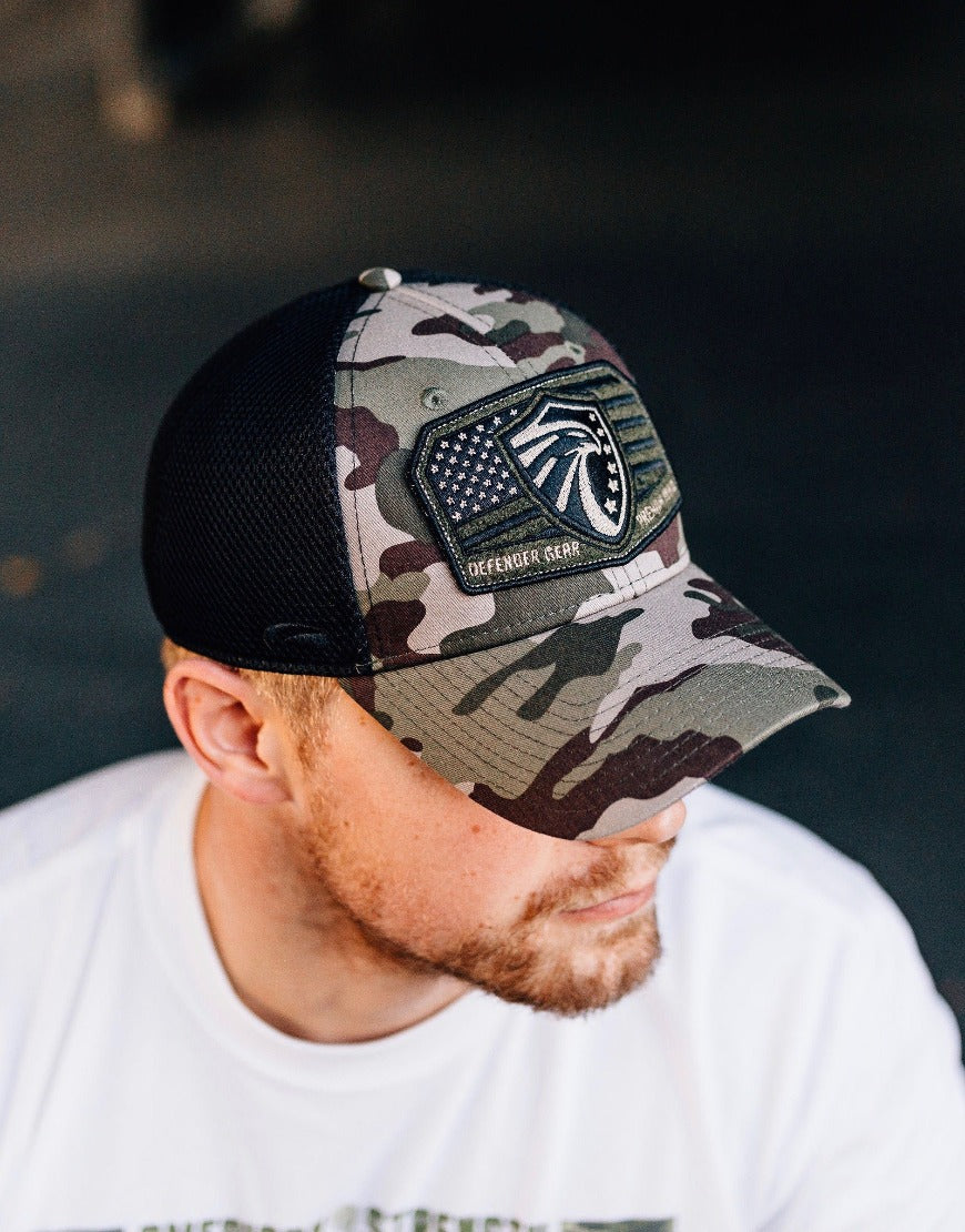 DG MESH BACK PATCH CAP