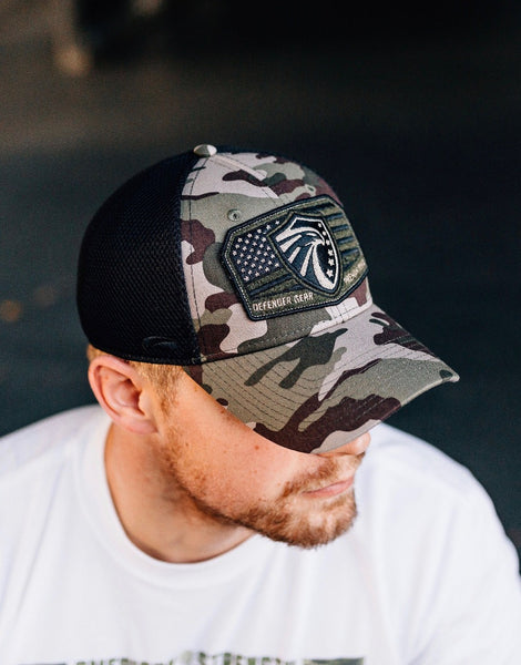 DG Mesh Back Embroidered Patch Hat