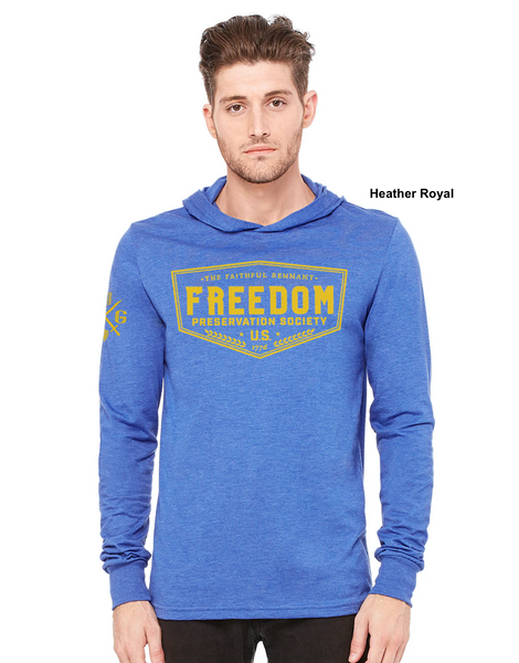 The Freedom Preservation Society Hooded Tee