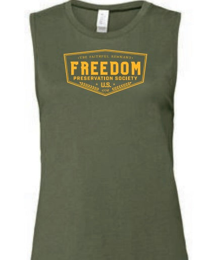 FREEDOM PRESERVATION SOCIETY LADIES TANK