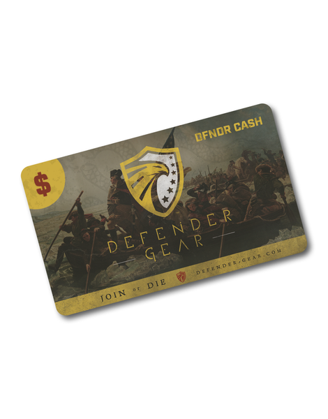 Defender Gear Gift Card