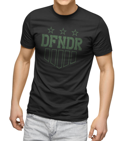 DFNDR SHIELD SIGNATURE MENS TEE