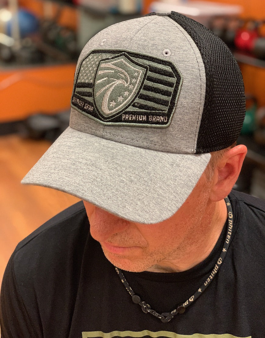 DG MESH BACK PATCH CAP