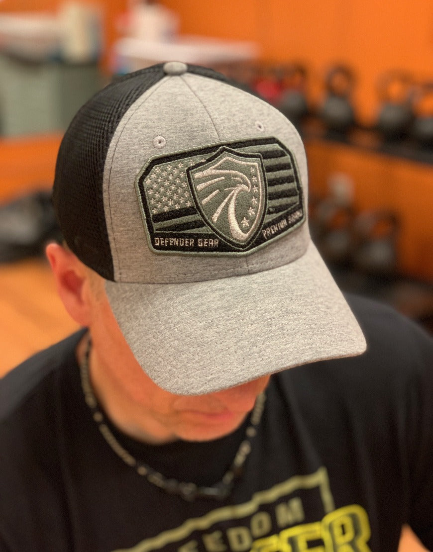 DG MESH BACK PATCH CAP